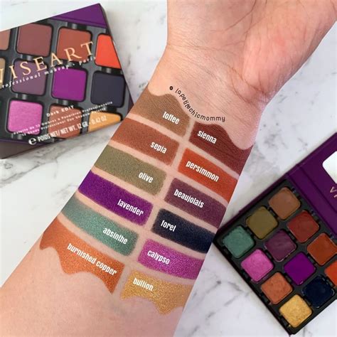 viseart paris edit|Viseart Paris EDIT Eyeshadow Palette at BEAUTY BAY